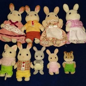 Calico Critters and furniture